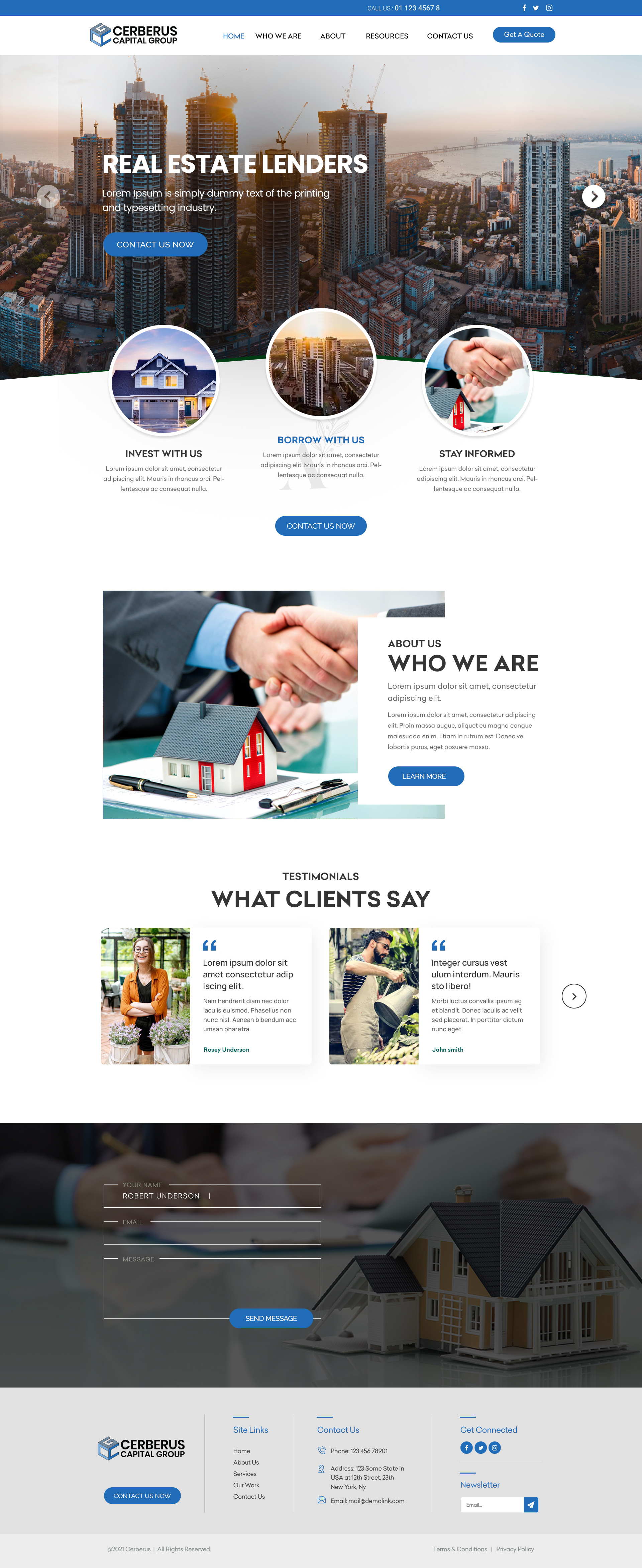 Web Design par Shijo John pour Felino | Design #27411527