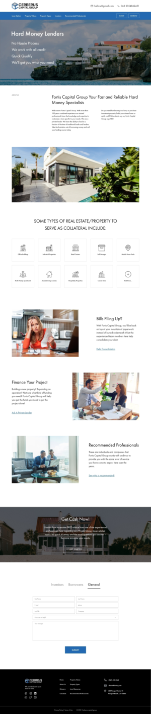 Web Design by Cre8r