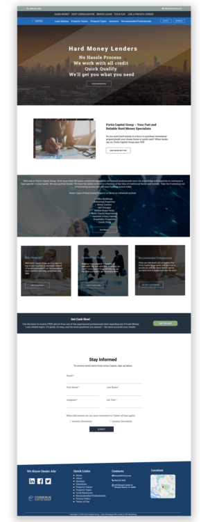 Web Design by Adeel Rahman for Felino | Design #27419159