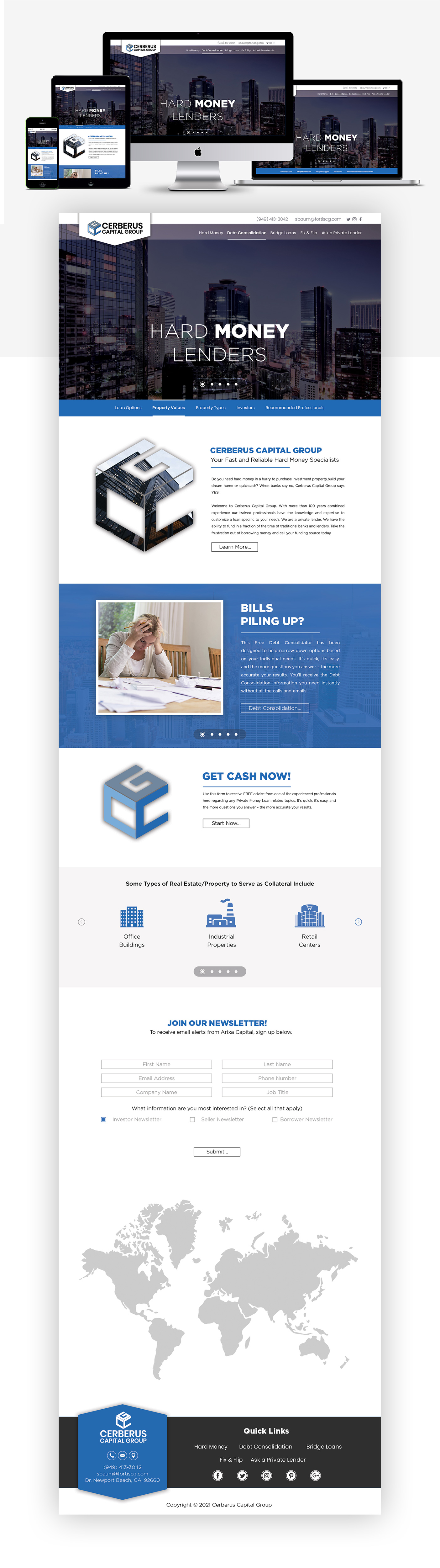 Web Design by Shumaila Kiran for Felino | Design #27418870