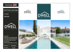 Dwell Projects | Logo Design by nvisiondesign.co.uk
