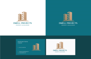 Dwell Projects | Logo Design by lnb...