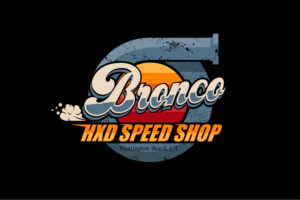 HXD Speed Shop Huntington Beach, CA | Logo Design by Roger B.