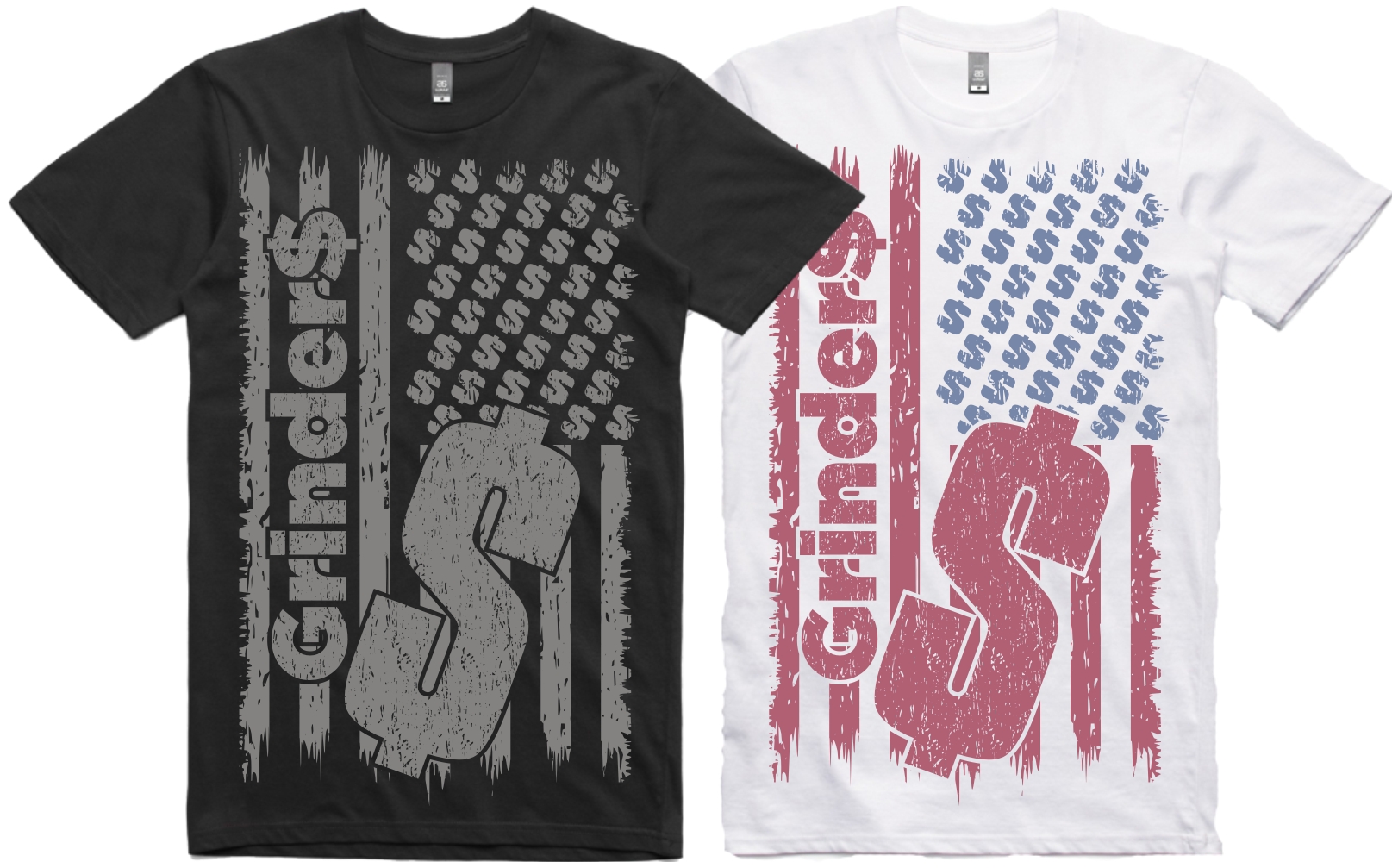 T-shirt Design by Rox Art Design for Grinder$ Union Elite LLC | Design #27397249