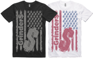 T-shirt Design by Rox Art Design for Grinder$ Union Elite LLC | Design: #27397249
