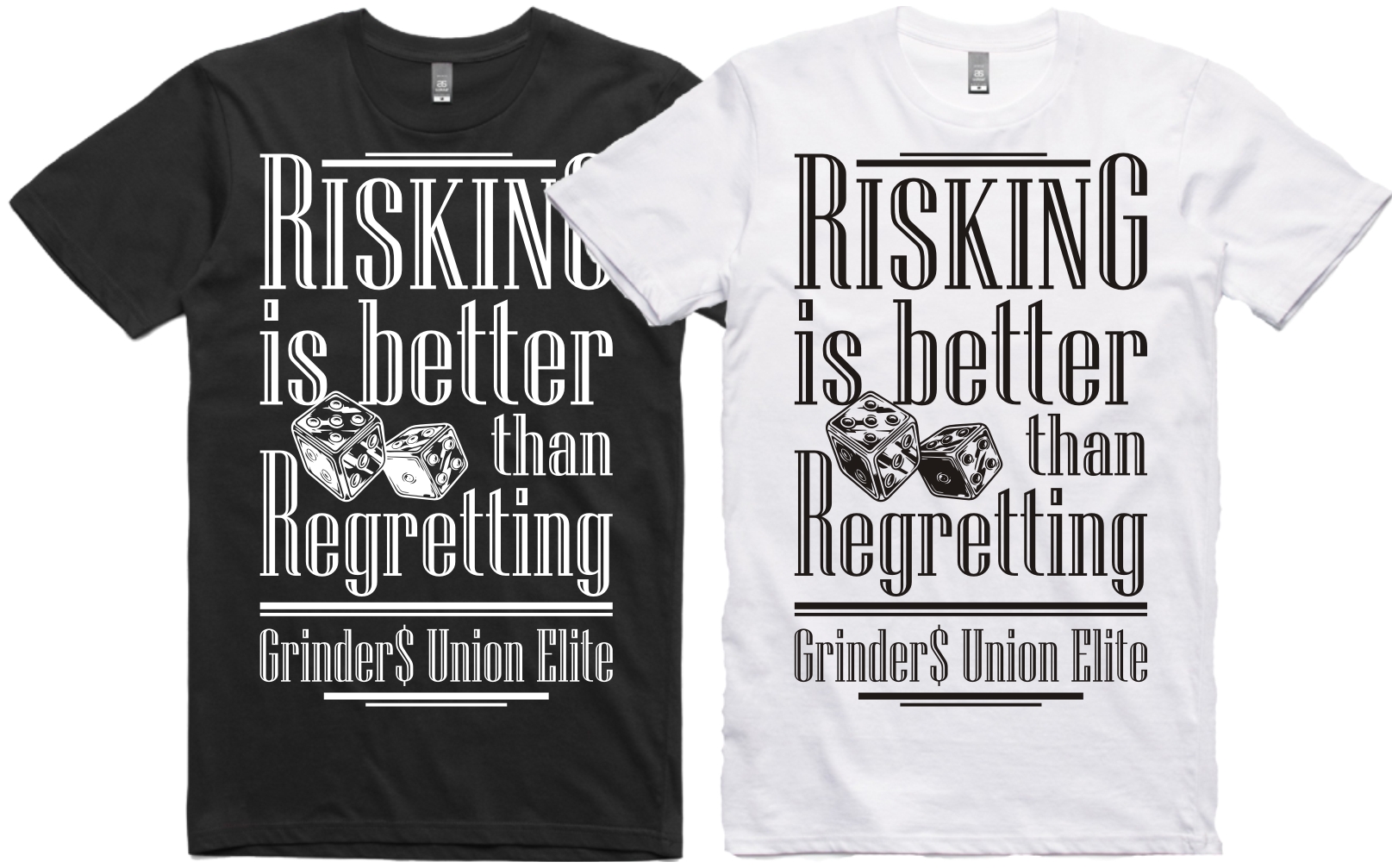 T-shirt Design by Rox Art Design for Grinder$ Union Elite LLC | Design #27404721