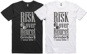 T-shirt Design by Rox Art Design for Grinder$ Union Elite LLC | Design: #27410762