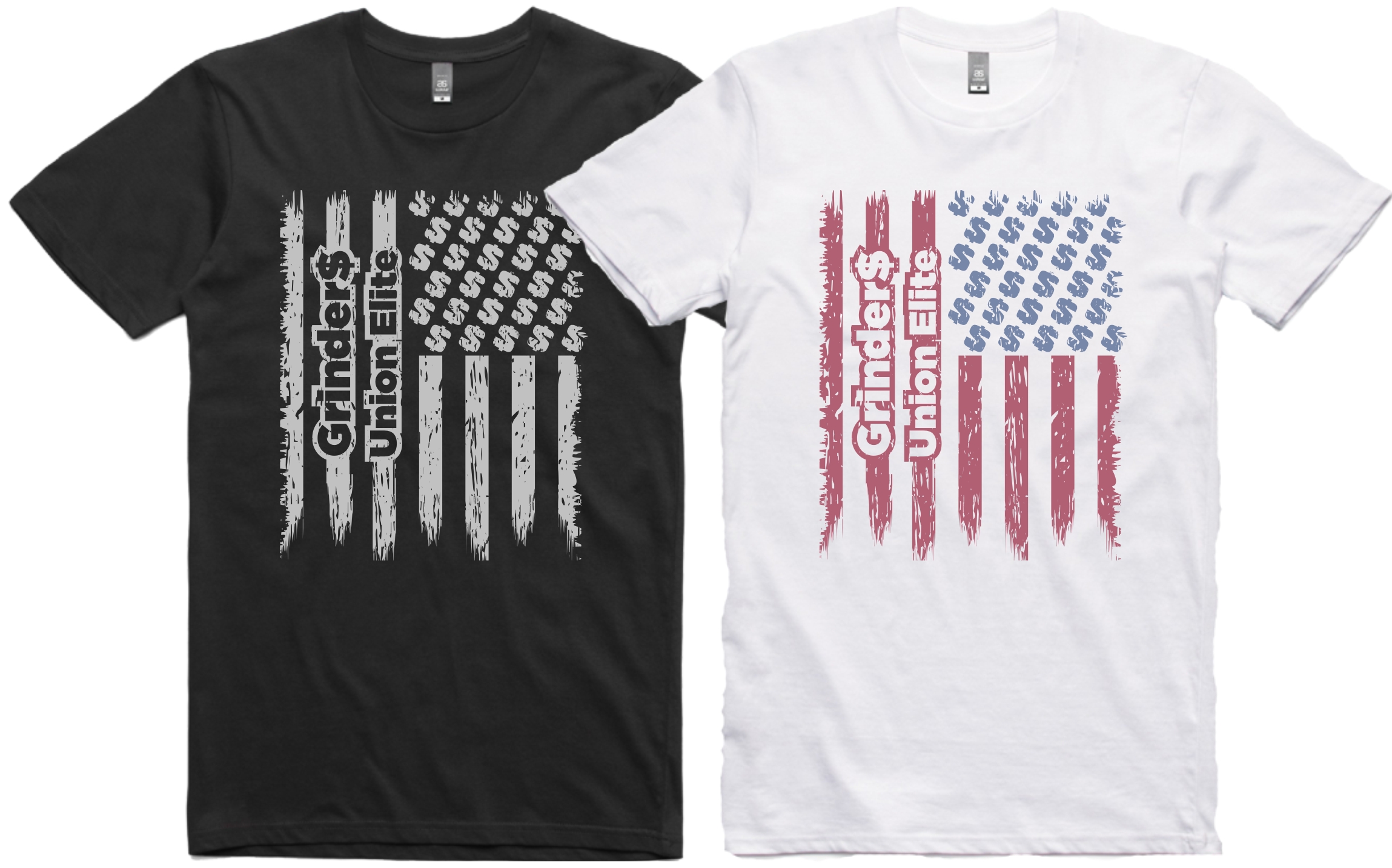 T-shirt Design by Rox Art Design for Grinder$ Union Elite LLC | Design #27411130