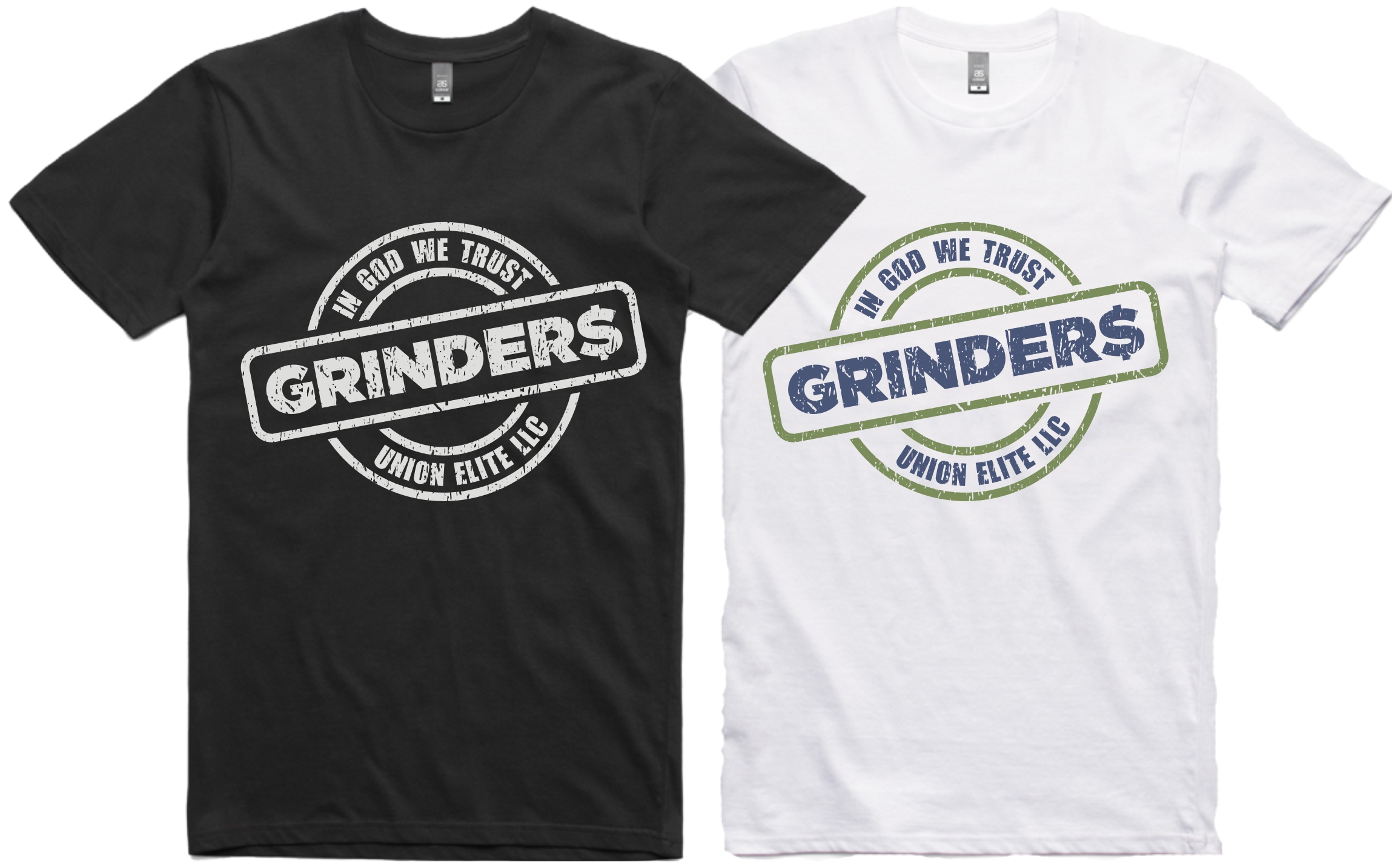 T-shirt Design by Rox Art Design for Grinder$ Union Elite LLC | Design #27411223