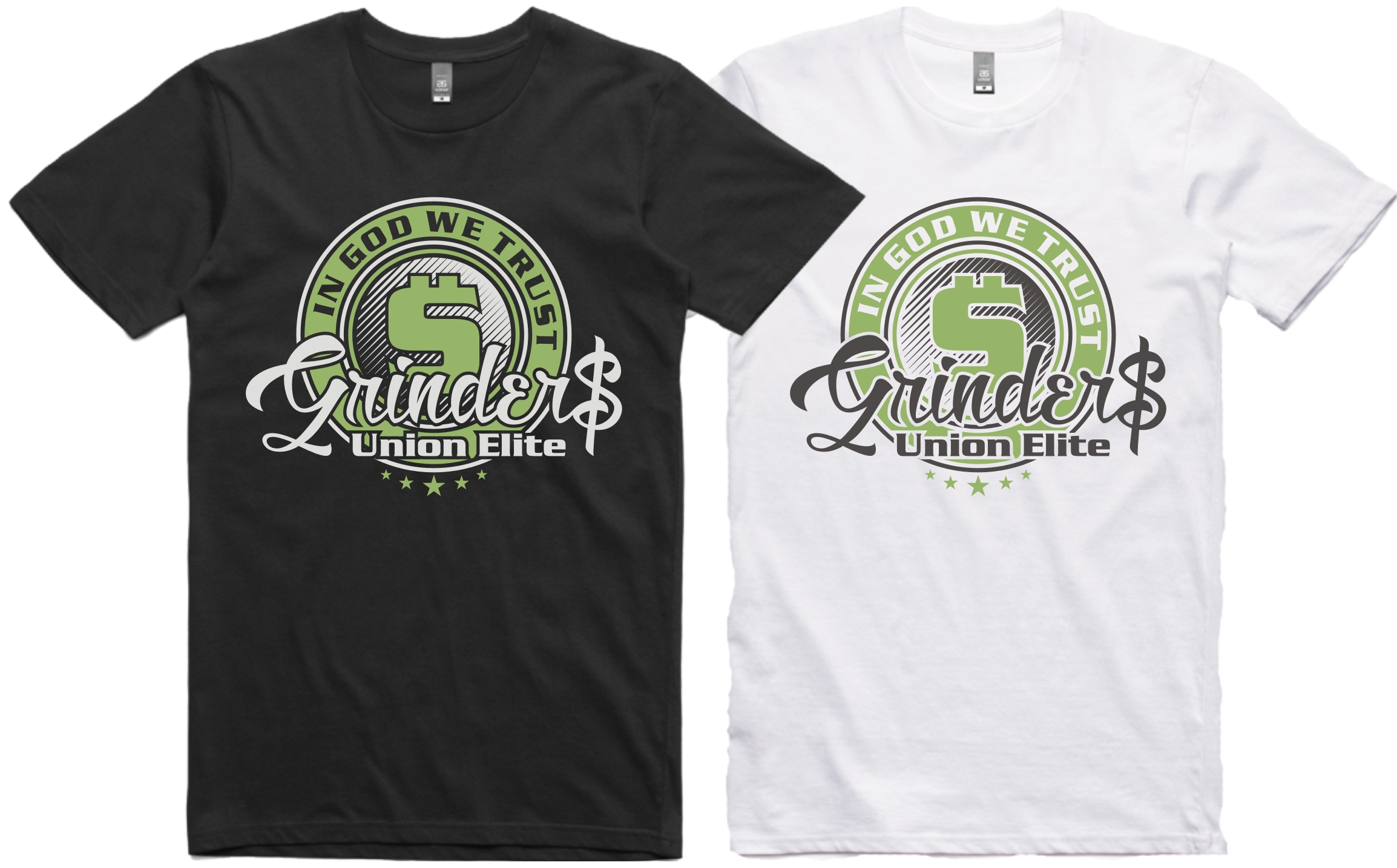 T-shirt Design by Rox Art Design for Grinder$ Union Elite LLC | Design #27421270