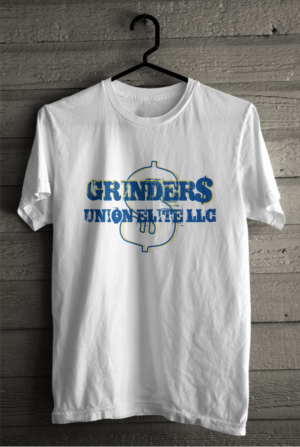Grinder$ Union Elite LLC needs a new T-shirt design. | T-shirt Design by SATHIRA
