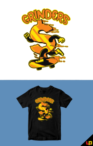 T-shirt Design by Uprinteez for Grinder$ Union Elite LLC | Design: #27411107