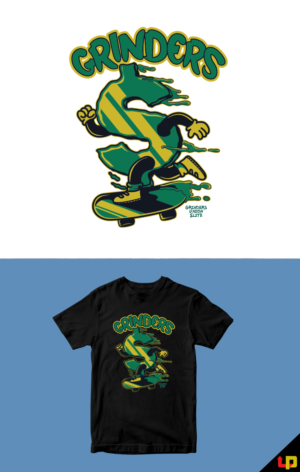 T-shirt Design by Uprinteez for Grinder$ Union Elite LLC | Design: #27411127