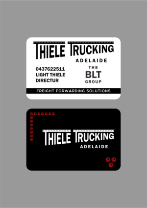 Business Card Design by Atiek