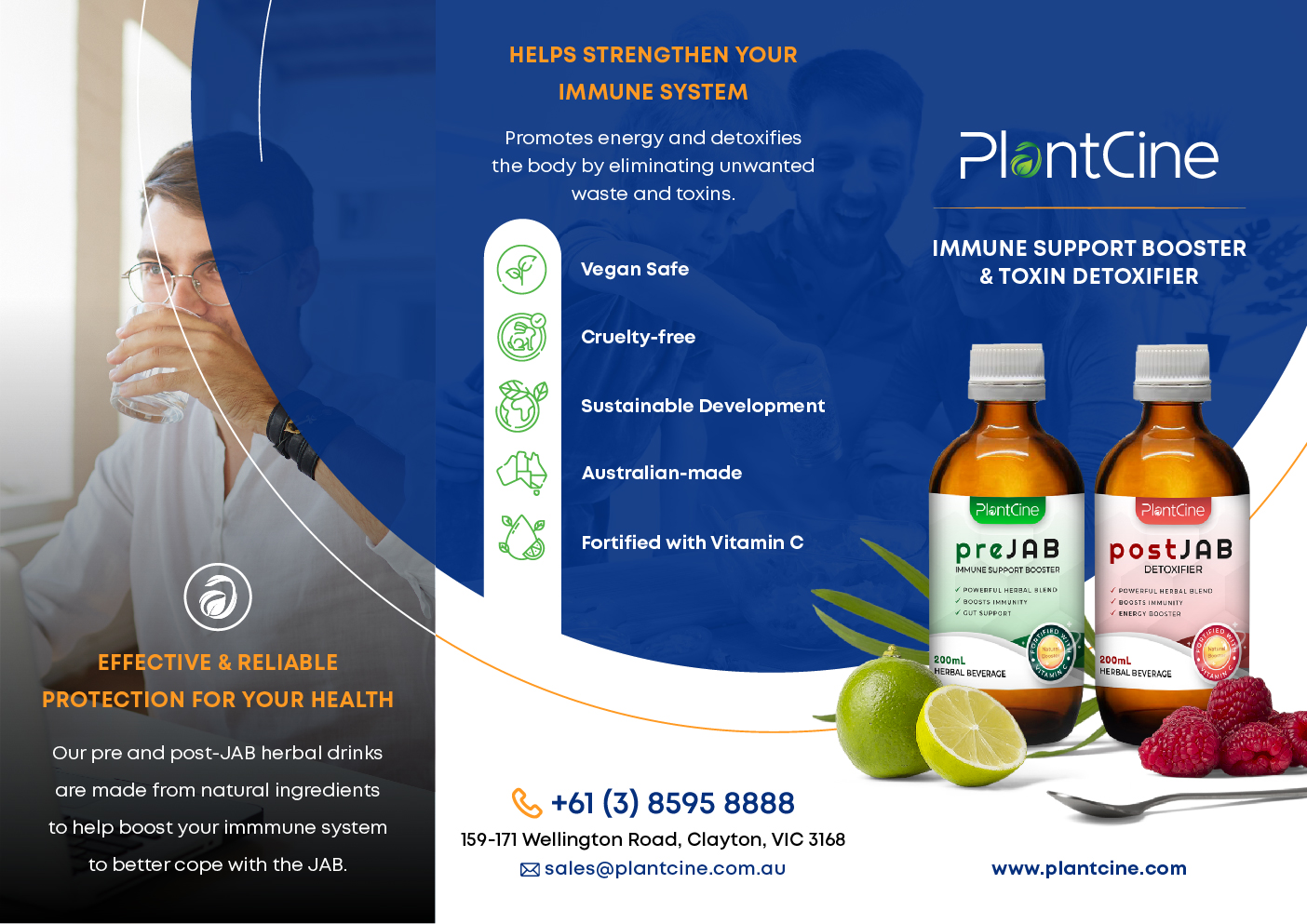 Design de Brochure par BMSA pour ANC ENTERPRISES | Design #27412135