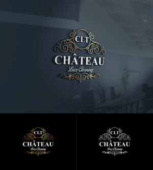 Château Luxe Cleaning | Logo Design by Darma_Studio3