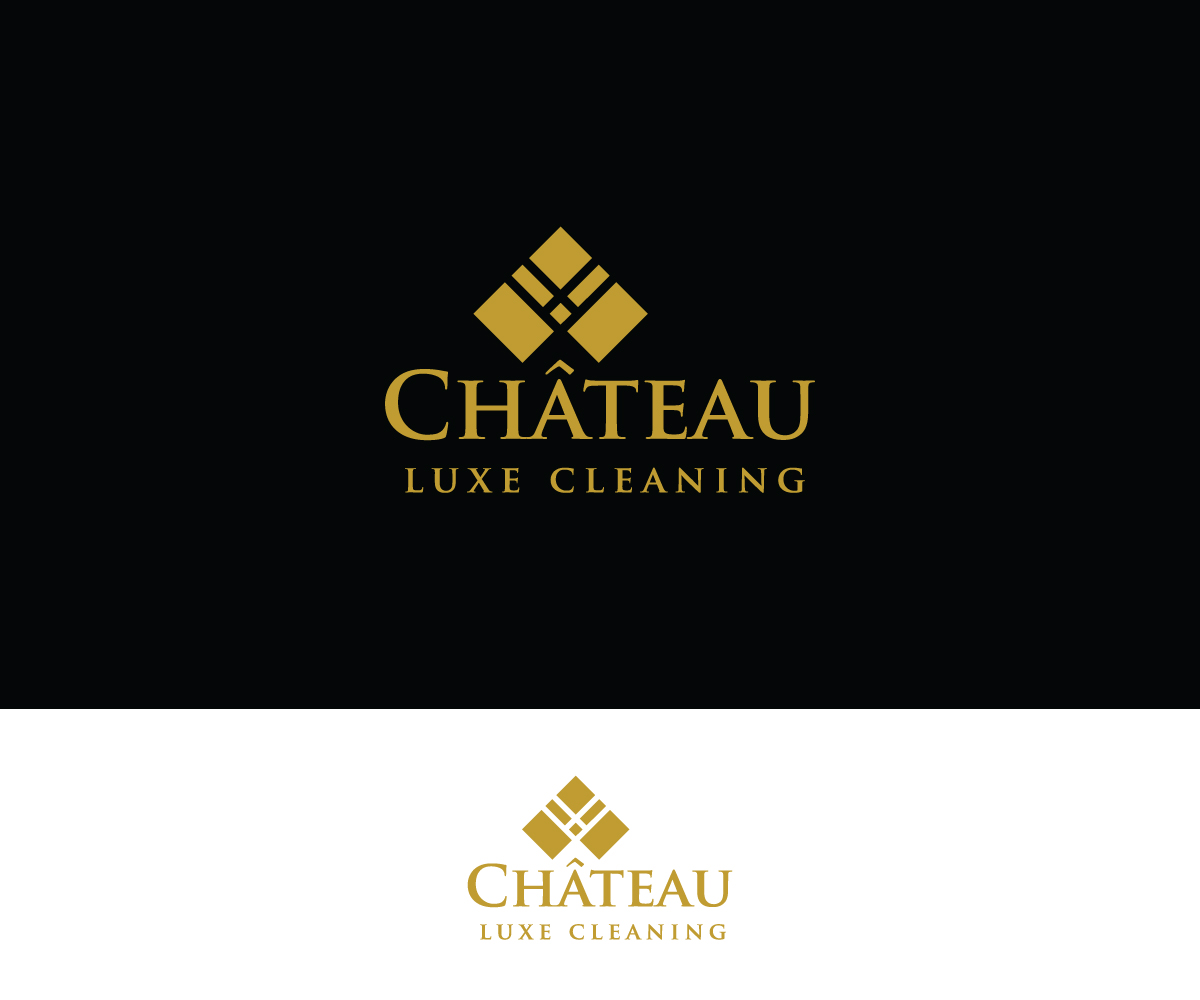 Logo Design by Michael8 for Chateau Luxe Cleaning | Design #27398461