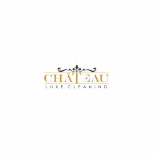 Logo Design by Arham Hidayat for Chateau Luxe Cleaning | Design: #27410015