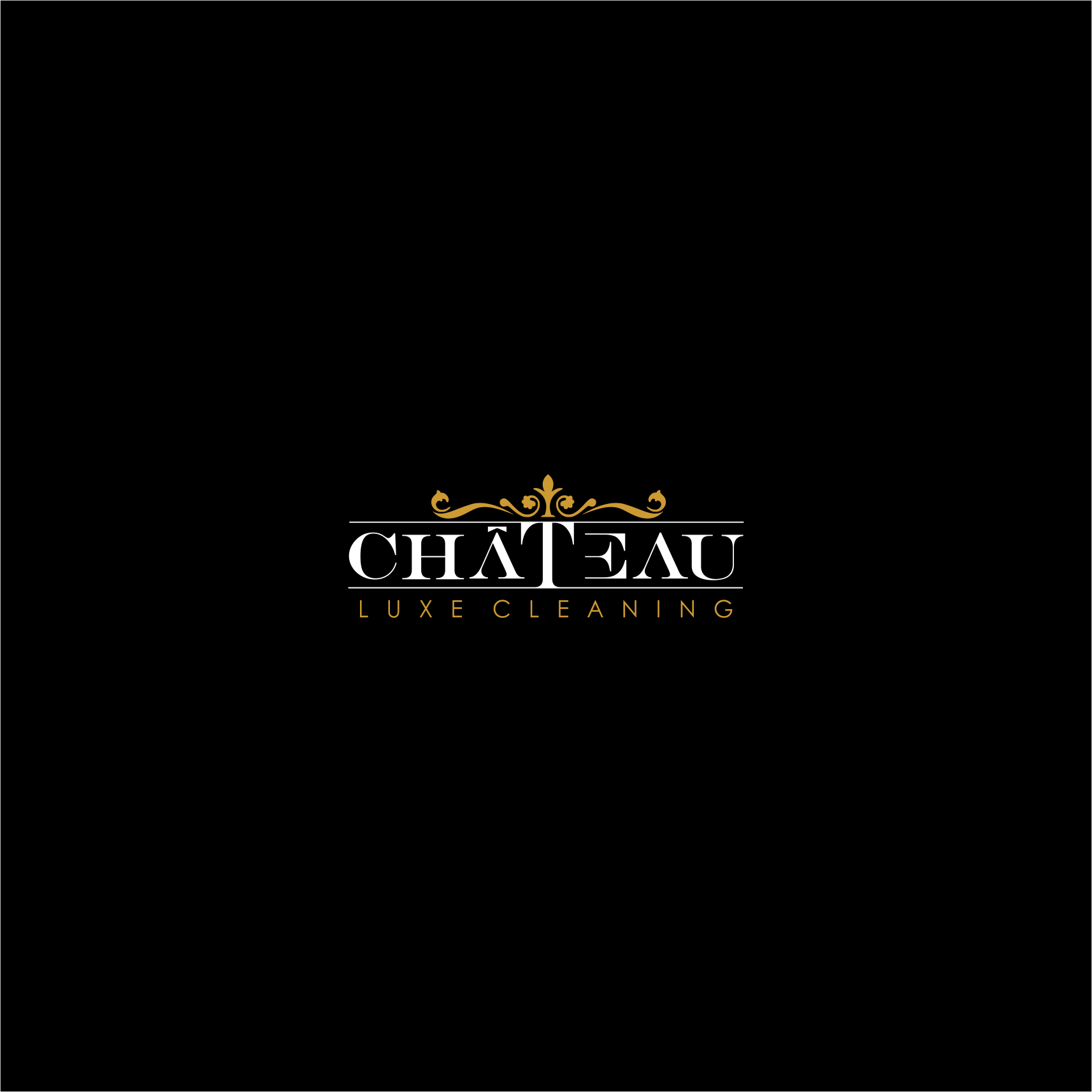 Design de Logo par Arham Hidayat pour Chateau Luxe Cleaning | Design #27412964