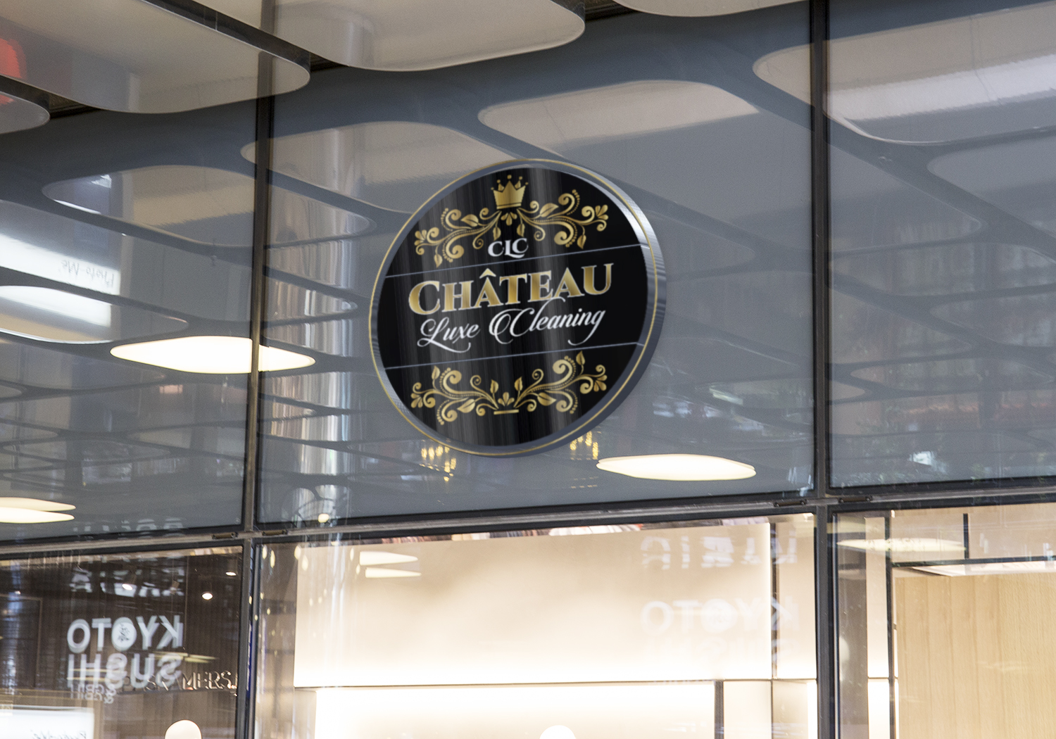 Design de Logo par Think1st pour Chateau Luxe Cleaning | Design #27392390