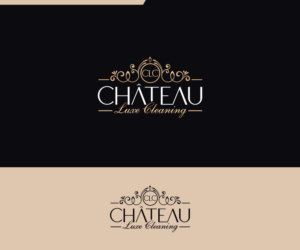 Logo Design by ecorokerz for Chateau Luxe Cleaning | Design: #27394459