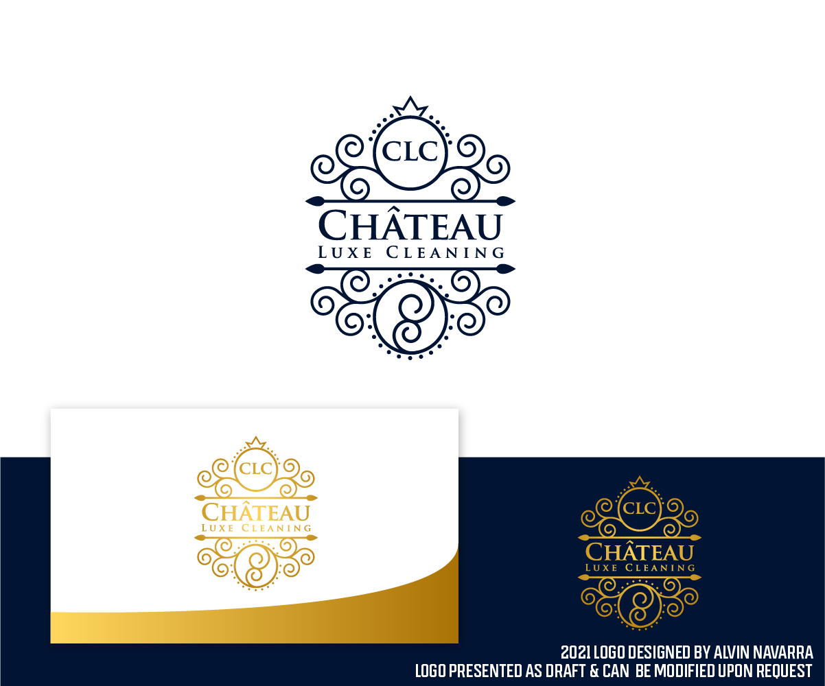 Logo-Design von alvinnavarra für Chateau Luxe Cleaning | Design #27408866