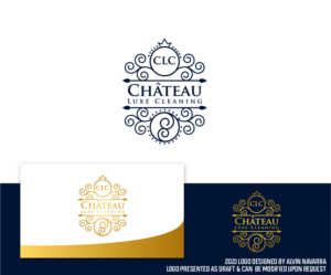 Logo Design by alvinnavarra for Chateau Luxe Cleaning | Design: #27408866