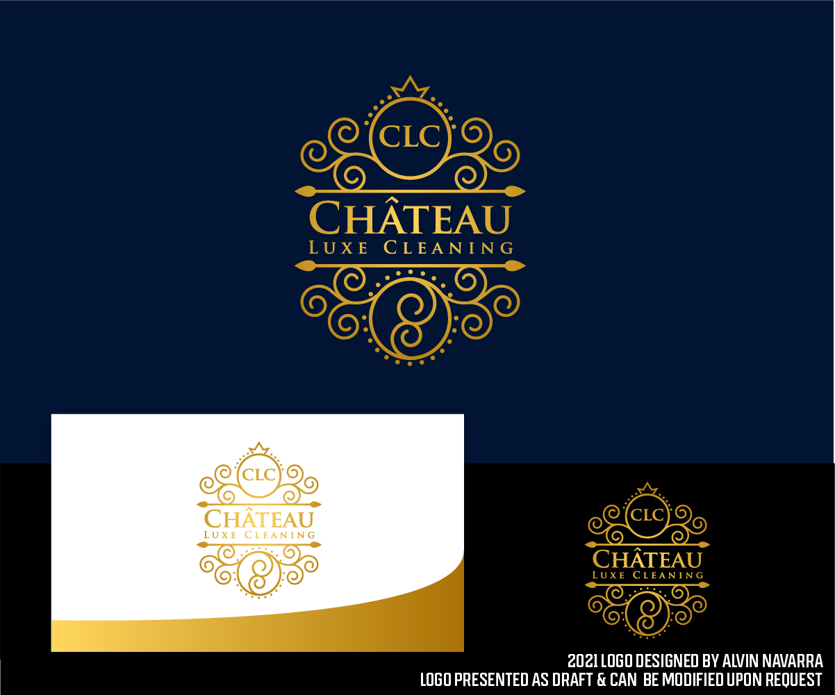 Logo-Design von alvinnavarra für Chateau Luxe Cleaning | Design #27408868