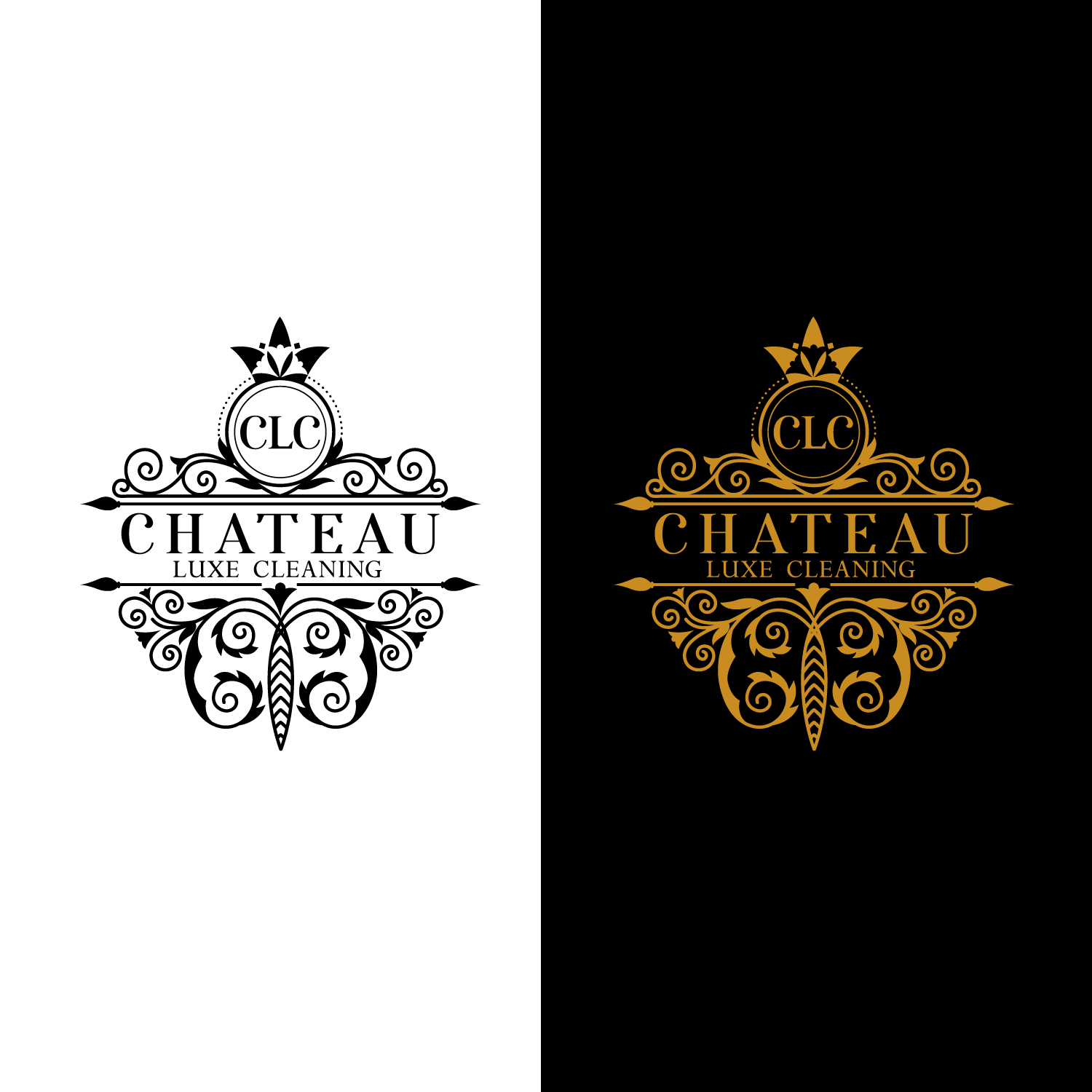 Logo Design by sankar999 for Chateau Luxe Cleaning | Design #27394711