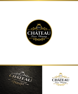Logo Design by cre8vpixDesign for Chateau Luxe Cleaning | Design #27409446