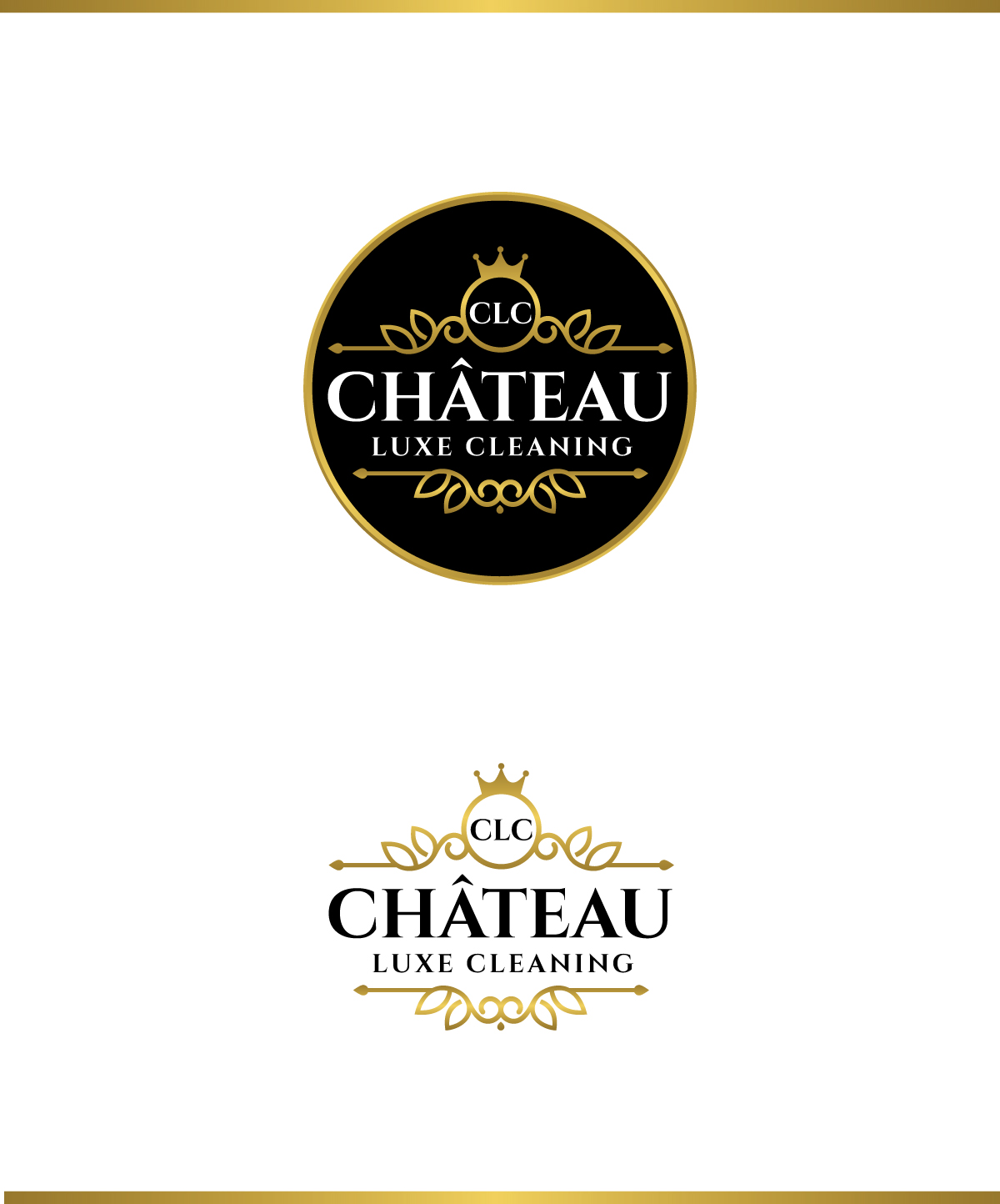 Design de Logo par creativepix pour Chateau Luxe Cleaning | Design #31085724