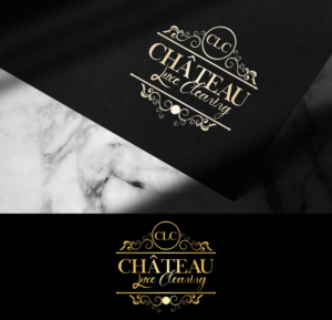 Logo Design by u2square for Chateau Luxe Cleaning | Design: #27397173