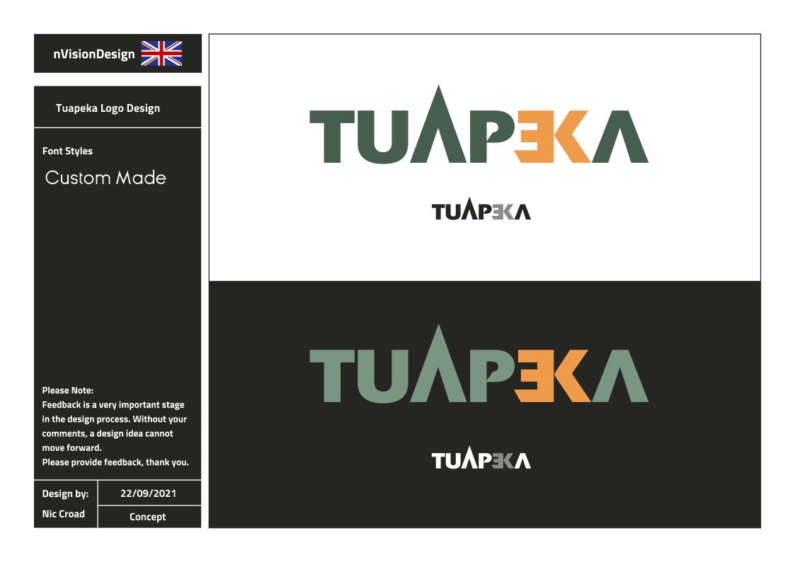 Logo Design by nvisiondesign.co.uk for this project | Design #27393222