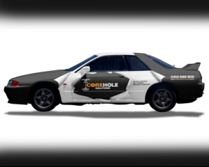 Car Wrap Design by Tikatell for Corehole Solutions | Design: #27415639