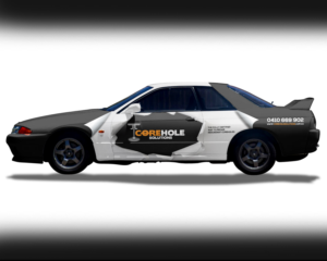 Car Wrap Design by Tanvir 22 for Corehole Solutions | Design: #27415639