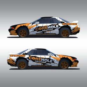 Car Wrap Design by R1N_DSGN for Corehole Solutions | Design #27482827