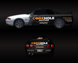 Car Wrap Design by ArtyFive DesignStudio for Corehole Solutions | Design: #27437766