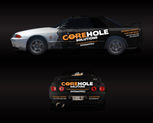 Car Wrap Design by ArtyFive DesignStudio for Corehole Solutions | Design: #27437842