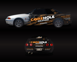 Car Wrap Design by ArtyFive DesignStudio for Corehole Solutions | Design: #27443068