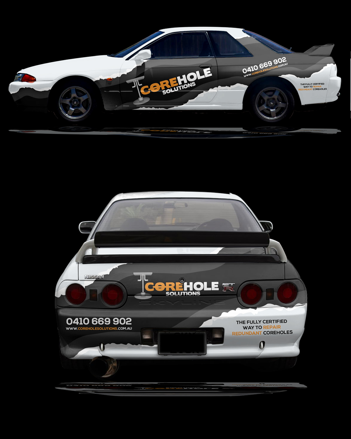 Car Wrap Design by RubelRir for Corehole Solutions | Design #27410562