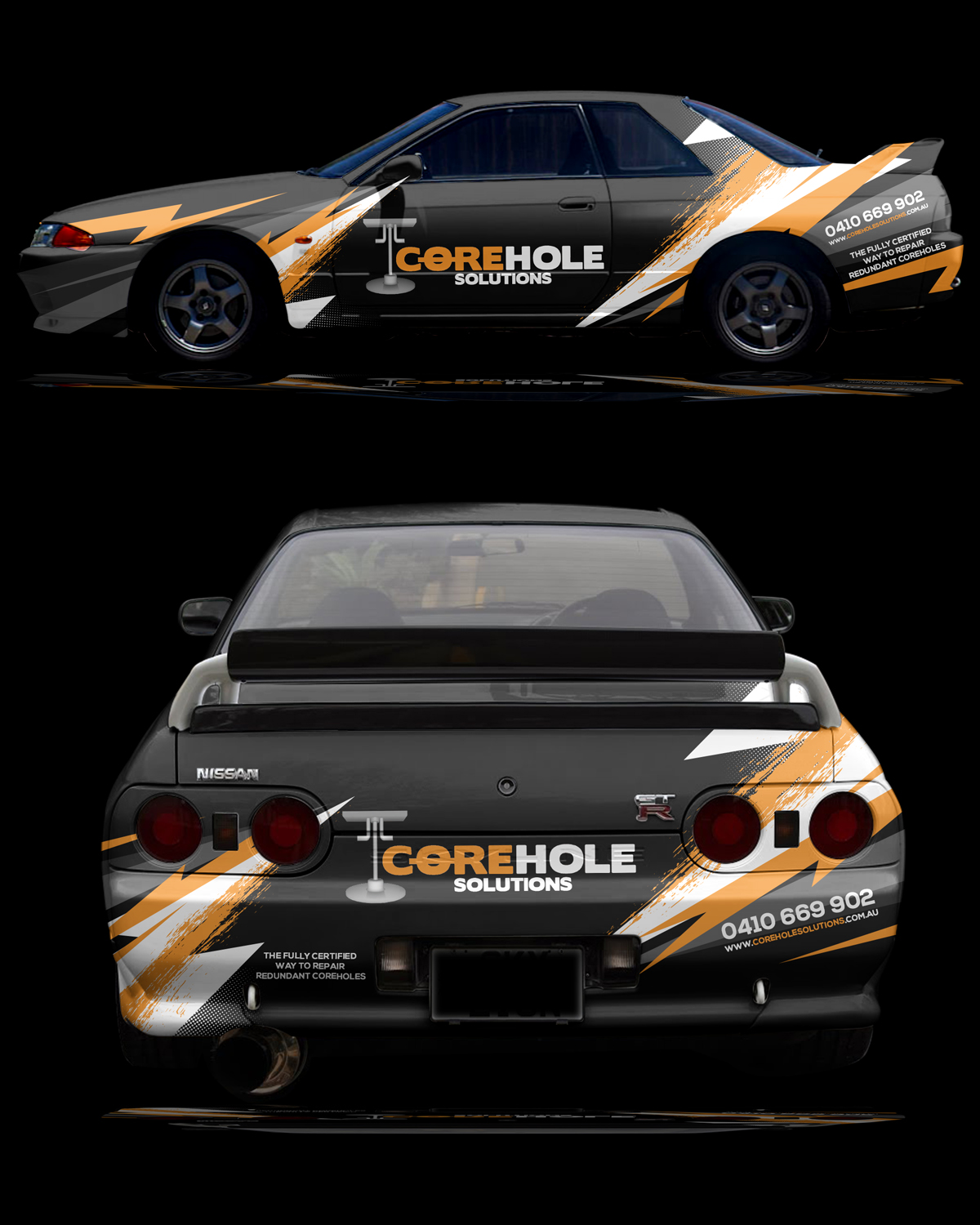 Car Wrap Design by RubelRir for Corehole Solutions | Design #27455766