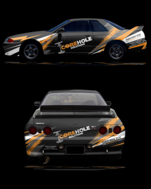 Car Wrap Design by RubelRir for Corehole Solutions | Design: #27461120