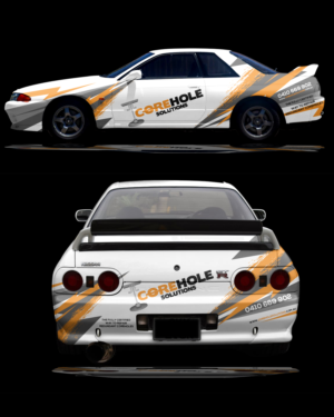 Car Wrap Design by RubelRir for Corehole Solutions | Design: #27461235