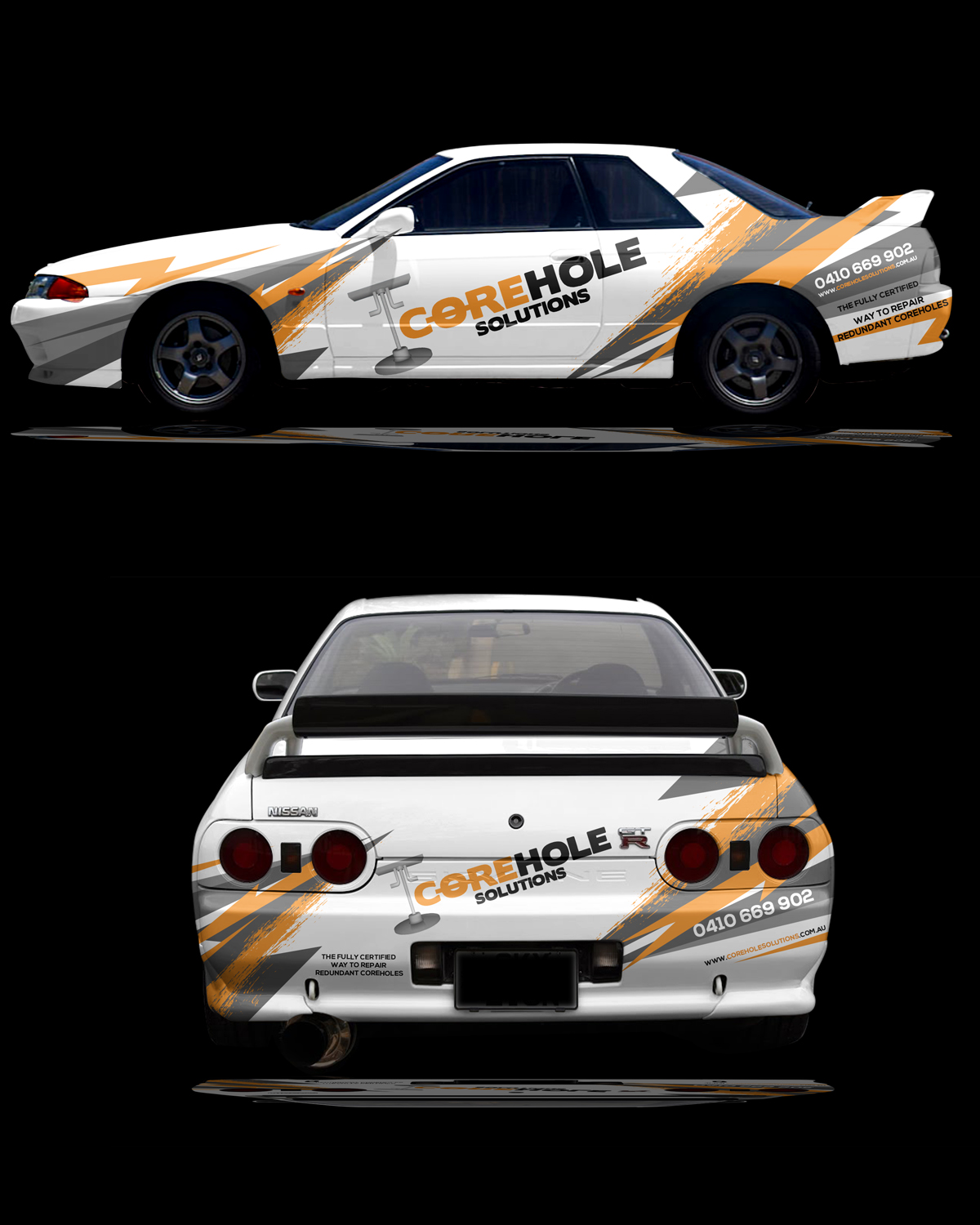 Car Wrap Design by RubelRir for Corehole Solutions | Design #27461271