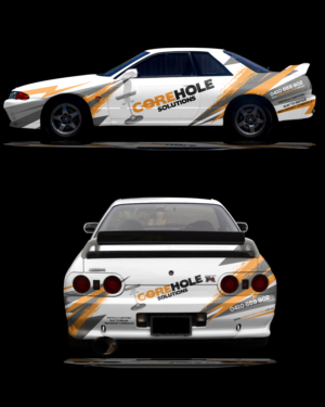 Car Wrap Design by RubelRir for Corehole Solutions | Design: #27461271