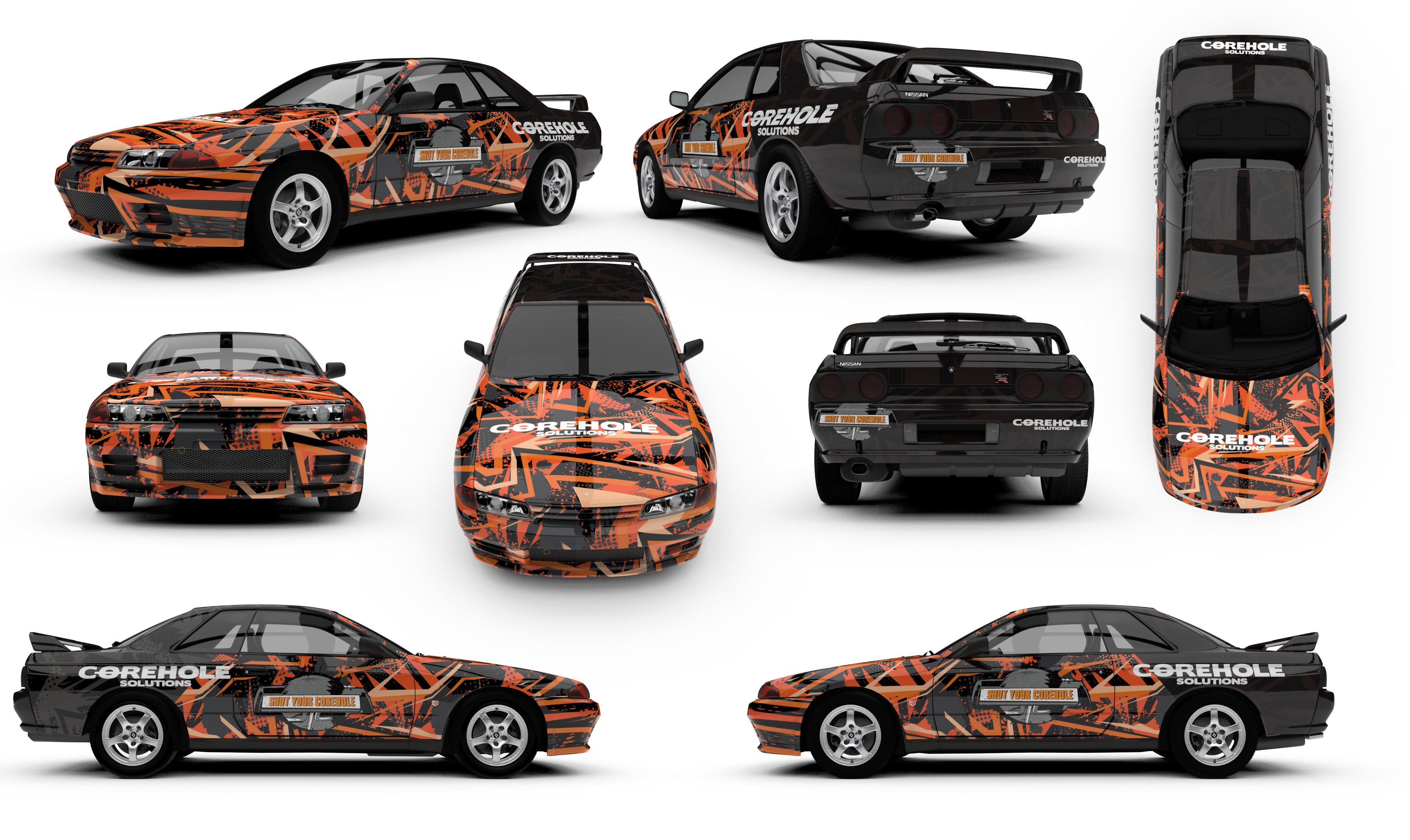 Car Wrap Design by MC_Studio for Corehole Solutions | Design #27483097