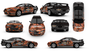 Car Wrap Design by MikaisStudios for Corehole Solutions | Design #27483097