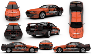 Car Wrap Design by MC_Studio for Corehole Solutions | Design: #27483102