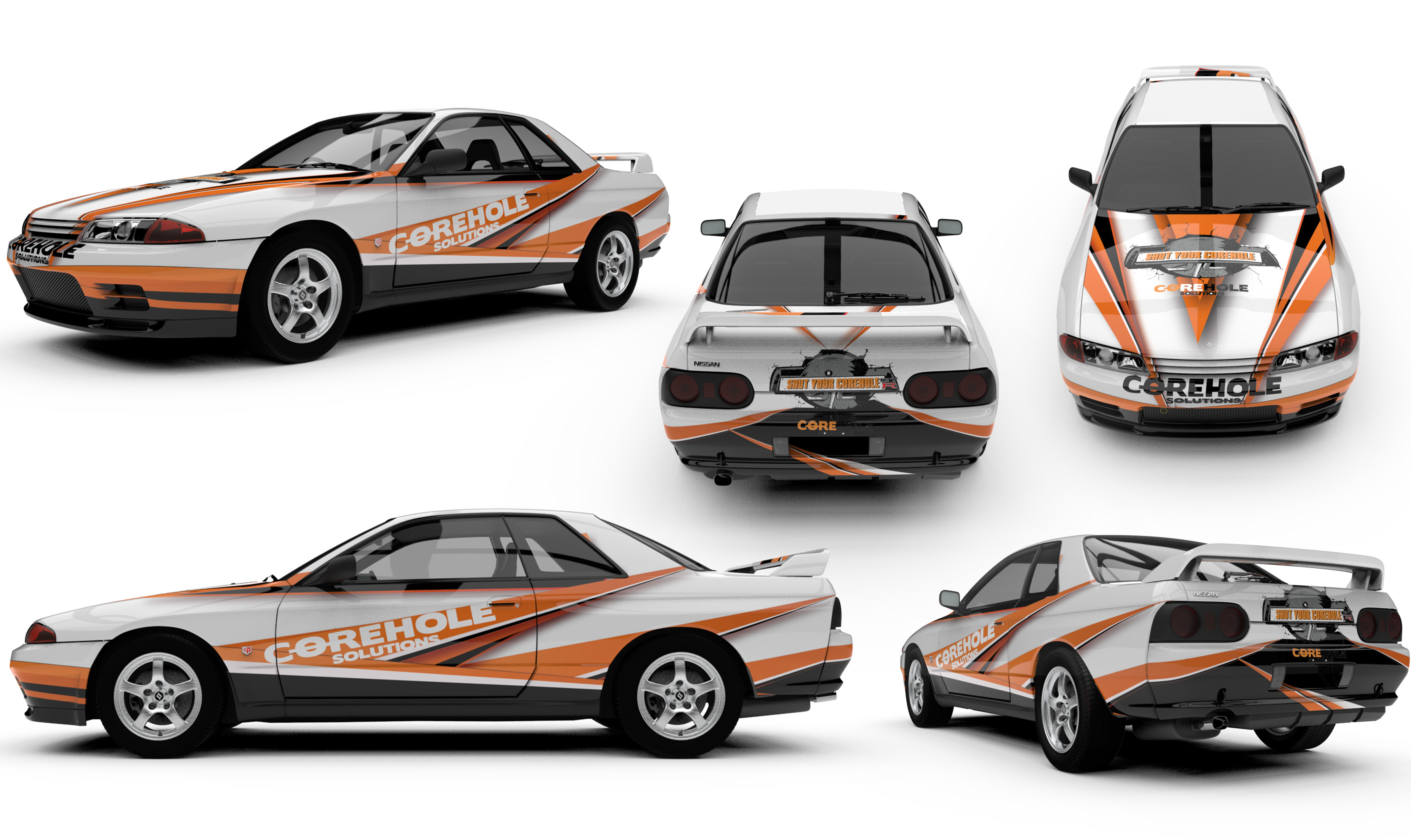 Car Wrap Design by MC_Studio for Corehole Solutions | Design #27506704