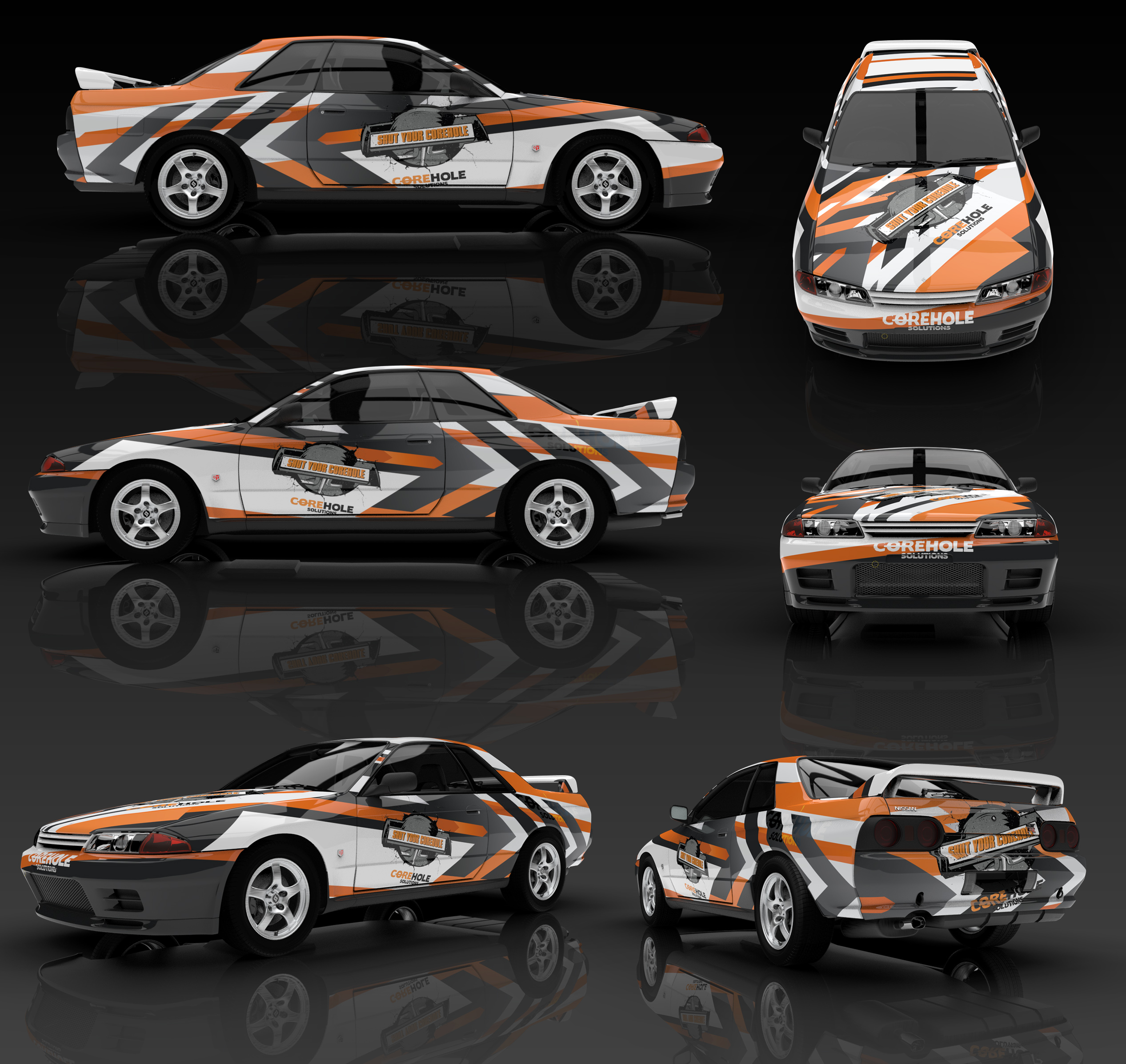 Diseño de Rotulación de Vehículo por MC_Studio para Corehole Solutions | Diseño #27536832